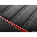 LUIMOTO CAFE GREZZO Rider Seat Cover for DUCATI MULTISTRADA V4 (2021+) LUIMOTO CAFE GREZZO Rider Seat Cover for DUCATI MULTISTRADA V4 (2021+)